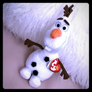 Ty beanie baby... Olaf from Frozen